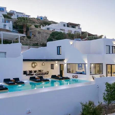 Phenomenal Mykonos Julietta 5 Bedrooms Private Jacuzzi Willa *