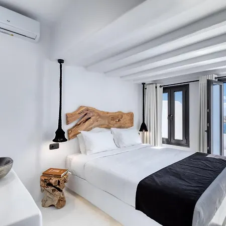 Phenomenal Mykonos Julietta 5 Bedrooms Private Jacuzzi פסארו