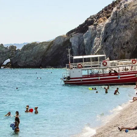 וילה Phenomenal Mykonos Julietta 5 Bedrooms Private Jacuzzi פסארו