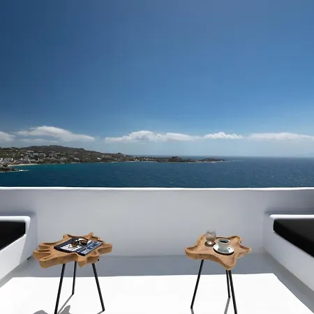 Phenomenal Mykonos Julietta 5 Bedrooms Private Jacuzzi * פסארו