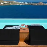 Phenomenal Mykonos Julietta 5 Bedrooms Private Jacuzzi Villa Psarrou