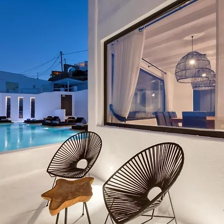 Phenomenal Mykonos Julietta 5 Bedrooms Private Jacuzzi With Stunning Sea Views Psarou Ψαρού