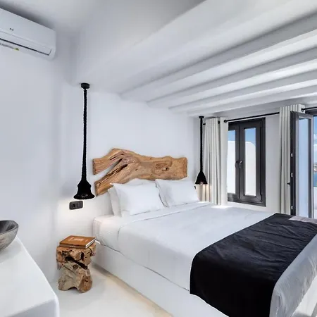 Βίλα Phenomenal Mykonos Julietta 5 Bedrooms Private Jacuzzi With Stunning Sea Views Psarou