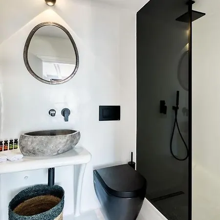 Βίλα Phenomenal Mykonos Julietta 5 Bedrooms Private Jacuzzi With Stunning Sea Views Psarou *