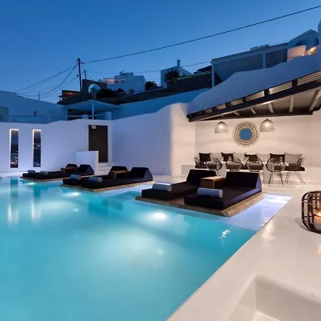 Phenomenal Mykonos Julietta 5 Bedrooms Private Jacuzzi With Stunning Sea Views Psarou *