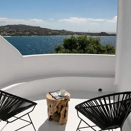 Phenomenal Mykonos Julietta 5 Bedrooms Private Jacuzzi With Stunning Sea Views Psarou Βίλα