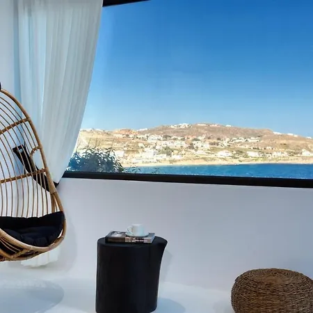 Βίλα Phenomenal Mykonos Julietta 5 Bedrooms Private Jacuzzi With Stunning Sea Views Psarou Ψαρού
